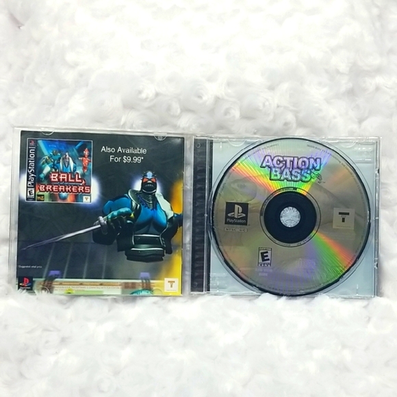 PlayStation Action Bass Video Game - Picture 2 of 3